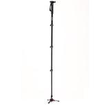 MANFROTTOXPRO Alu Video-Einbeinstativ mit 577 Adapter 4 Segmente