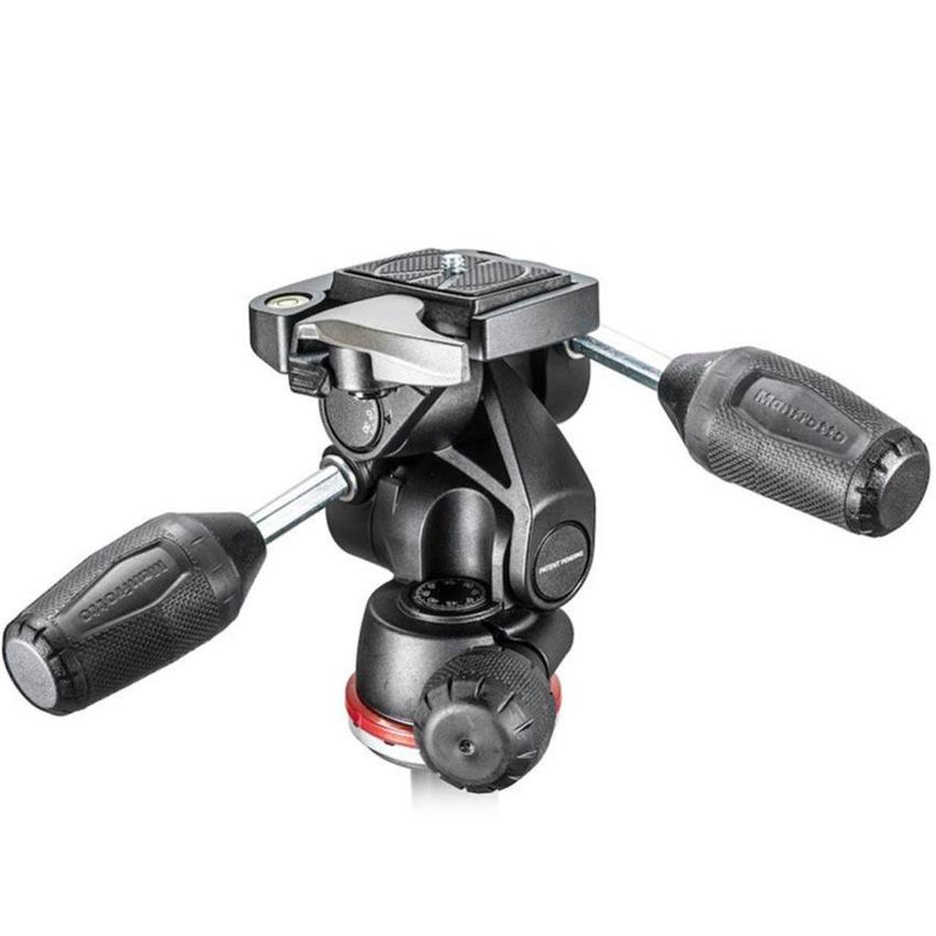 MANFROTTO 3-Wege-Neiger Mark II aus Adapto mit ausziehbaren Hebeln