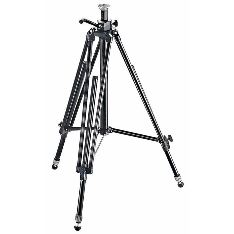 MANFROTTO Triman Studio Alu Stativ mit Mittelspinne schwarz