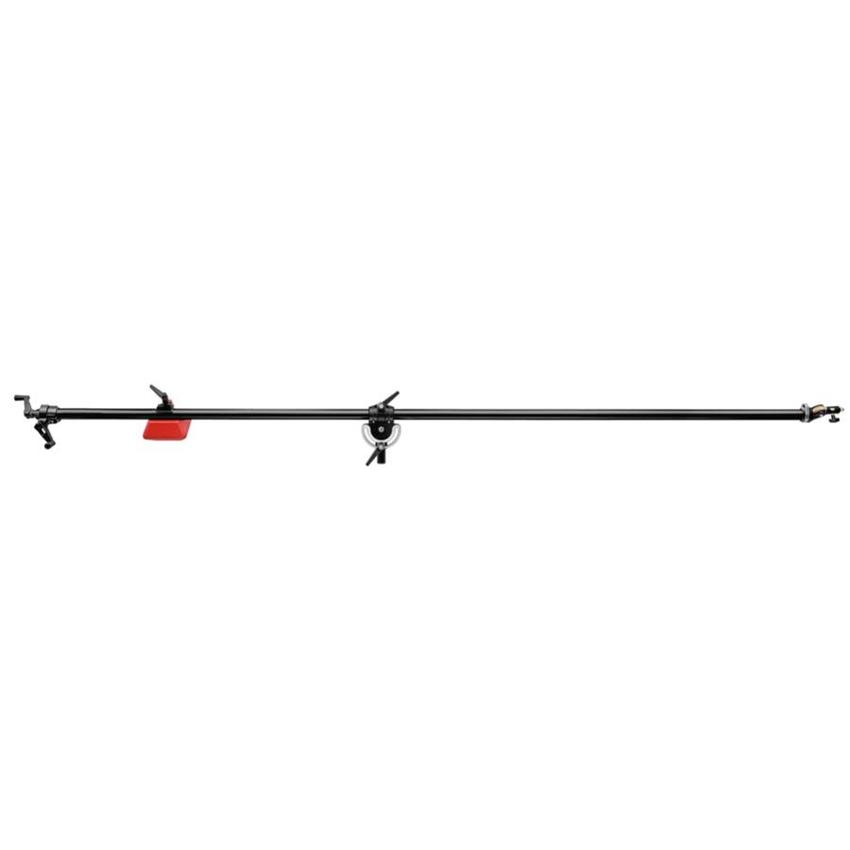 MANFROTTO BLACK SUPERBOOM WITHOUT STAND Alu Super Boom Auslegearm, schwarz