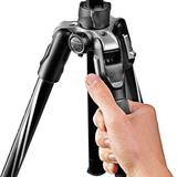 MANFROTTO Befree Advanced Alu Reisestativ Twist mit Kugelkopf, schwarz, inkl. Tragetasche