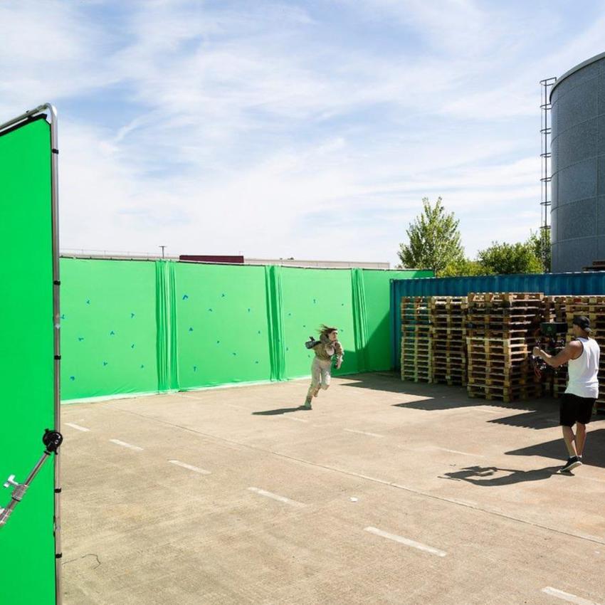 Lastolite StudioLink Chroma Key Green Screen Kit 3 x 3m 