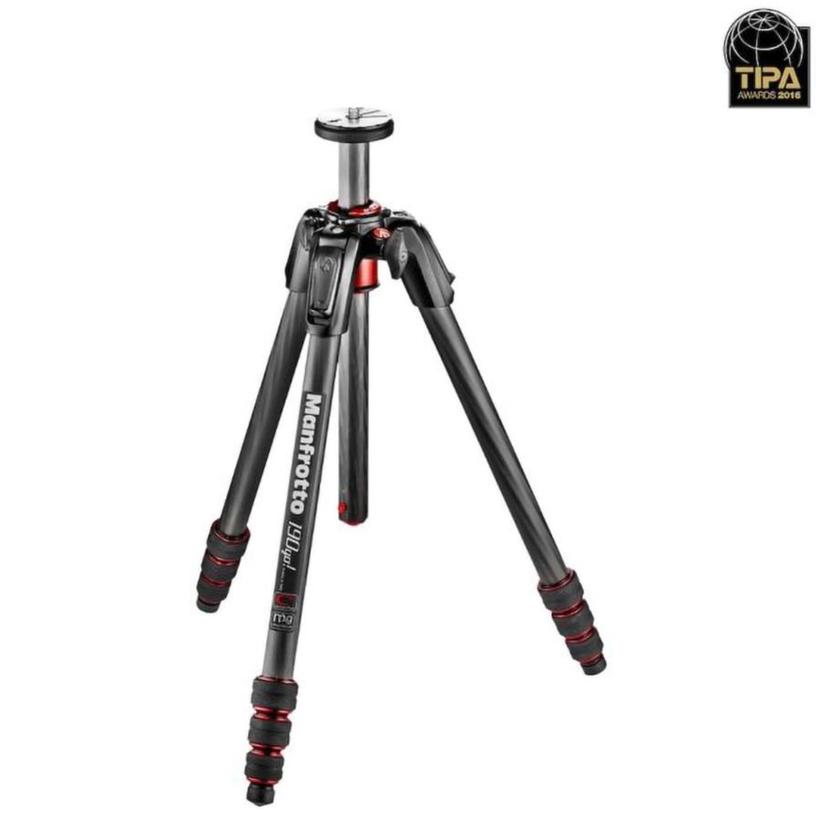 MANFROTTO 190go! Carbon Stativ Twist, 4 Segmente 