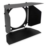 ARRI 4-Flügeltor True Blue, schwarz, drehbar, 245 mm für ARRI True Blue T2, ARRI True Blue ST1, Theater ST1/2,