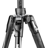 MANFROTTO Befree Advanced Alu Reisestativ Twist mit Kugelkopf, schwarz, inkl. Tragetasche