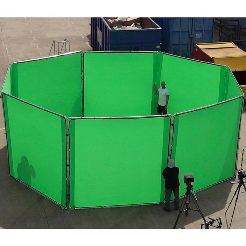 Lastolite StudioLink Chroma Key Green Screen Kit 3 x 3m 