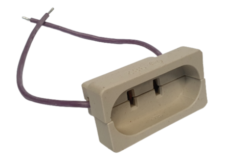 Ultralite Sockel GX16D, ES-01, für PAR-Spots 12cm Kabel, Bender+Wirth, Made in Germany