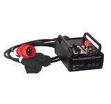 ChainMaster Handsteuerung D8, 2-Kanal, Basic, IN CEE16/5 2 Anwahlschalter Heben/Senken, Not-Aus-Taster