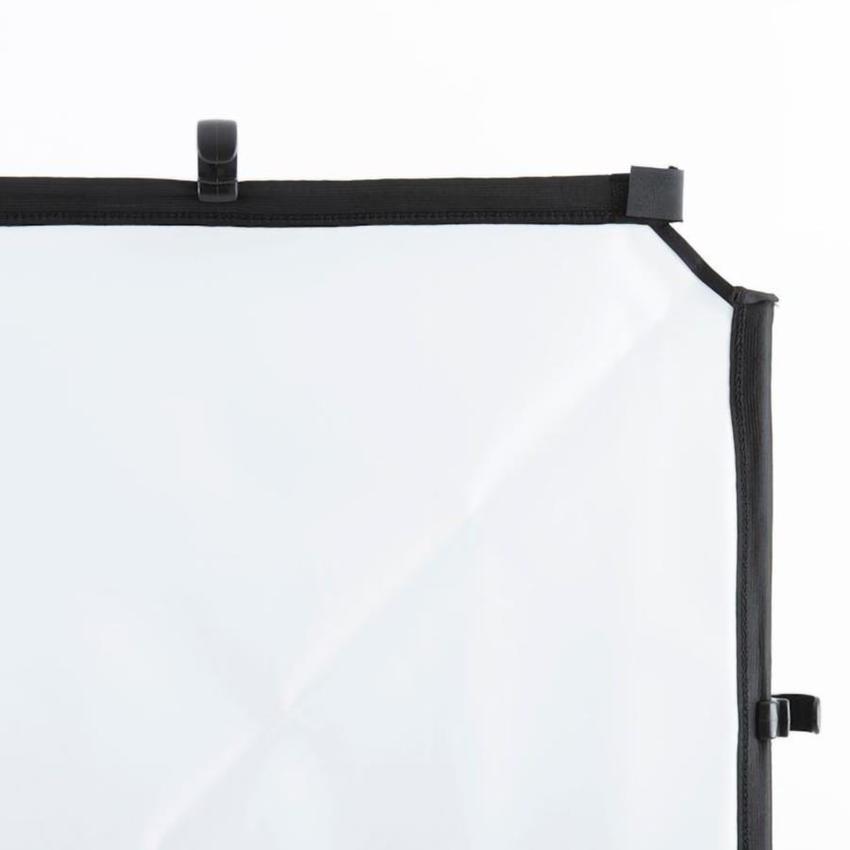 Lastolite Rapid SkyLite Stoffbezug medium 1,1x2m Sunfire/Weiss (ohne Rahmen!)