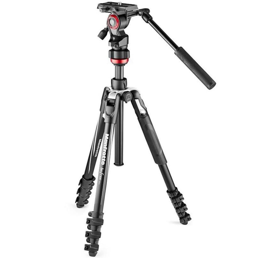 MANFROTTO Befree Live Alu Stativ QPL mit Videokopf -- RESTPOSTEN!!!