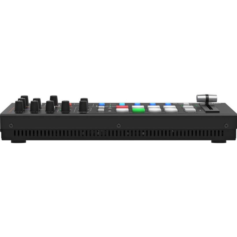 Roland V-1HD+,  Tragbarer 4-Channel HD Video Switcher mit Scaler & 2x MIC PRE-AMPS