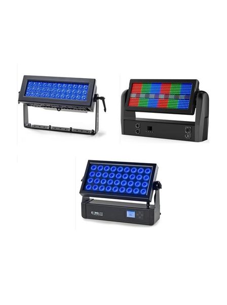 LED Washer / Strobe => direkte Abstrahlung