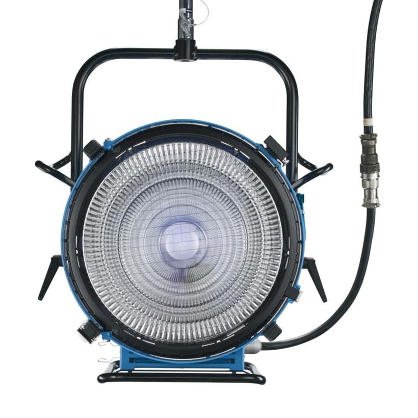 ARRI M90 9/6 KW Tageslicht Scheinwerfer blau/silber, VEAM