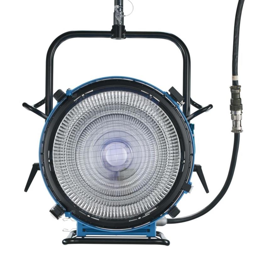 ARRI M90 9/6 KW Tageslicht Scheinwerfer blau/silber, VEAM