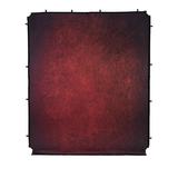 Manfrotto EzyFrame Vintage Cover Crimson,2x2,3m Bespannung im Vintage-Stil, Farbe: Purpurrot, OHNE Rahmen und Tasche