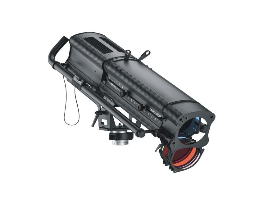 LDR Astro 600 LED Verfolger, 600W, 6000K 8°- 16° (Einsatzbereich 20-50m), DMX