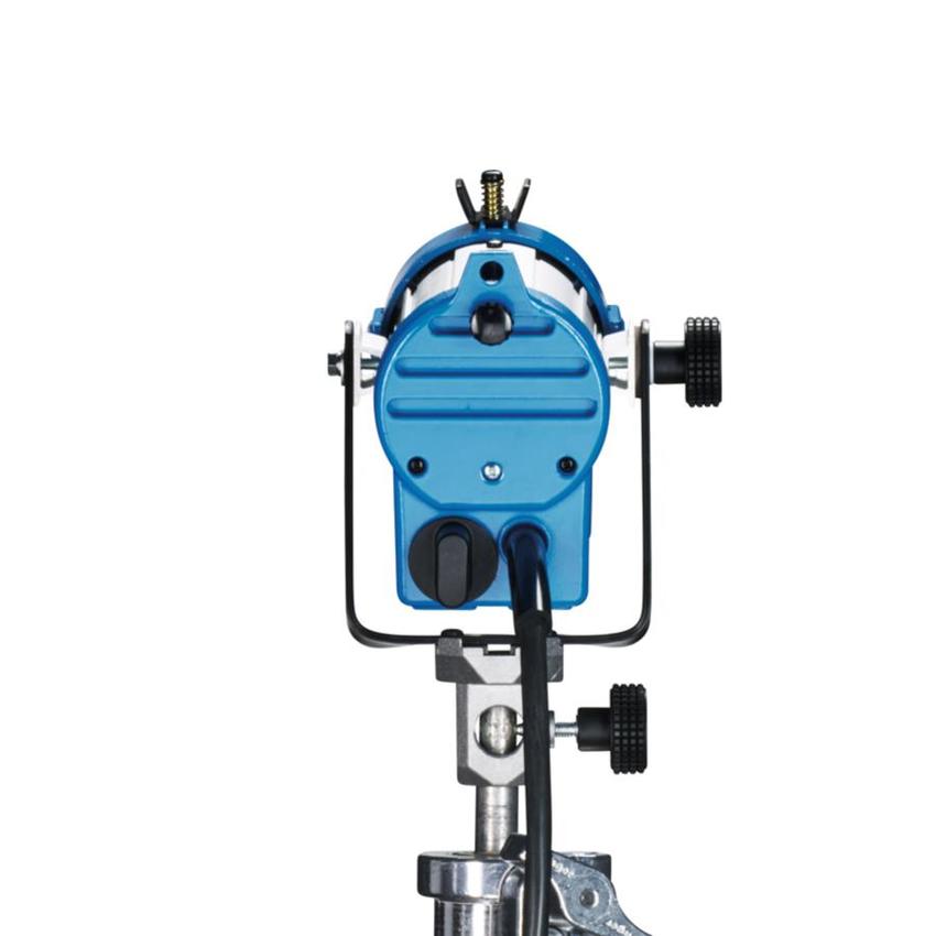 ARRI 150, 150W, MAN, Schalter, blau/silber, Schuko, Kabel 3.5m, 4-FT, FFR, 90-250V