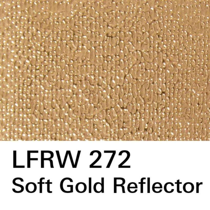 LEE-Filters, Nr. 272, Rolle 610x137cm, Wide 137cm normal, Soft Gold Reflector