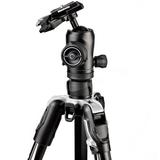 MANFROTTO Befree Advanced Alu Reisestativ Twist mit Kugelkopf, schwarz, inkl. Tragetasche