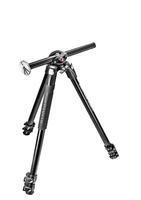 MANFROTTO  290 Dual Alu Stativ mit 3-Wege-Neiger, 3 Segmente 