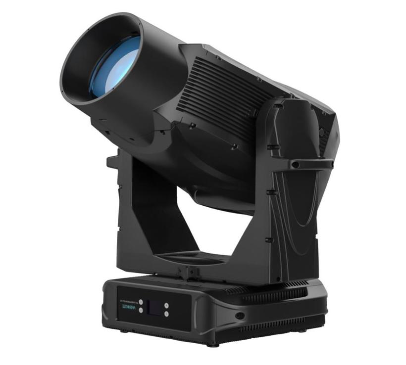 VL3600, PROFILE IP, 1000w Monochromatic Light Engine , c/w, 2 x VL Rails and power input connector, Black