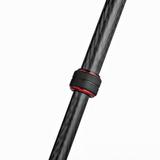 MANFROTTO 190go! Carbon Stativ Twist, 4 Segmente 