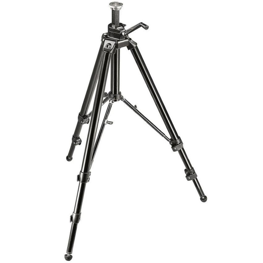 MANFROTTO Pro Digital Alu Studio Stativ mit Kurbelsäule 3 Segmente