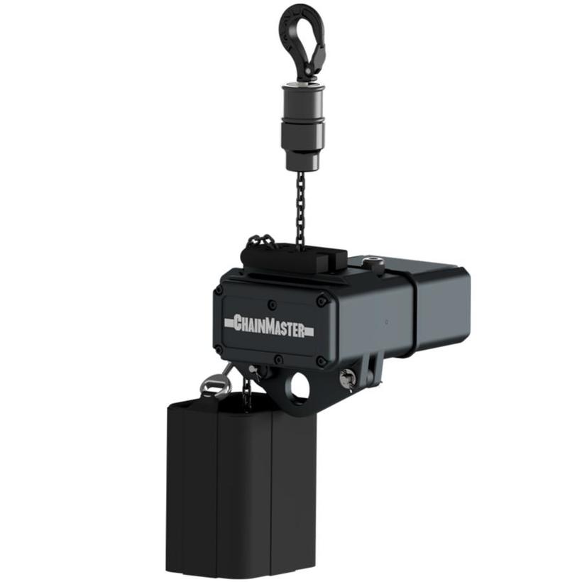 ChainMaster Rigging Lift BGV D8+ Ultra, max. 250kg, 18,75m Kette, Ke ...