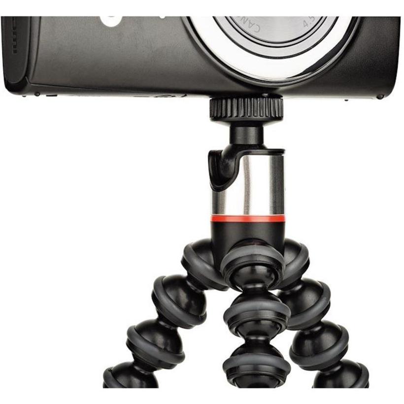 JOBY GorillaPod 325 Stativ, Kompaktes flexibles Stativ für Point-&-Shoot- und kleine Kameras