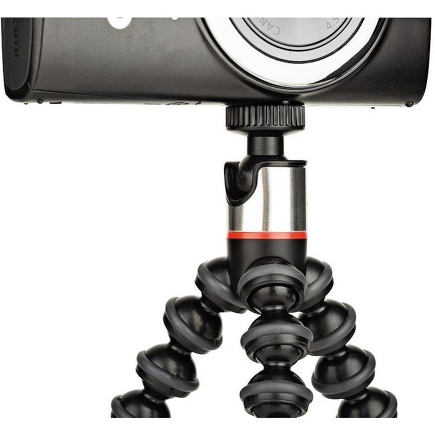 JOBY GorillaPod 325 Stativ, Kompaktes flexibles Stativ für Point-&-Shoot- und kleine Kameras