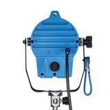 ARRI 650 PLUS, 650W, MAN, blau/silber, ohne Stecker, Kabel 3m, 4-FT, FFR, 220-250V