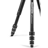 MANFROTTO Befree Advanced Alu Reisestativ Twist mit Kugelkopf, schwarz, inkl. Tragetasche