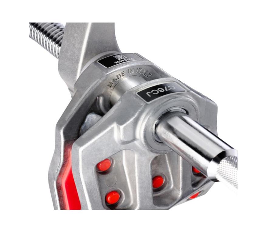 Manfrotto 3" Center Jaw Vice Clamp Länge: 22cm, Gewicht: 550g