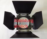 LDR Flügeltor, 4-fach, für Cetra, Suono, Tempo, schwarz 150x150mm