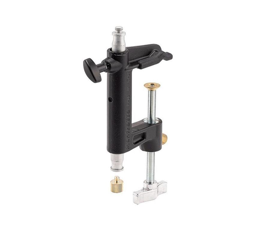 MANFROTTO QUICK RELEASE CLAMP --> Klemmbereich: 5-50mm