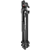 MANFROTTO 290 Light Alu Stativ mit Befree Fluid Videokopf 3 Segmente