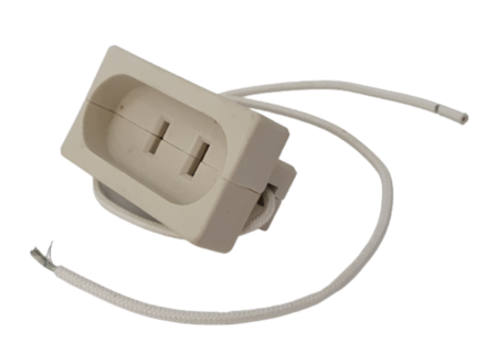 Ultralite Sockel GX16D, ES-01, für PAR-Spots 13cm Kabel