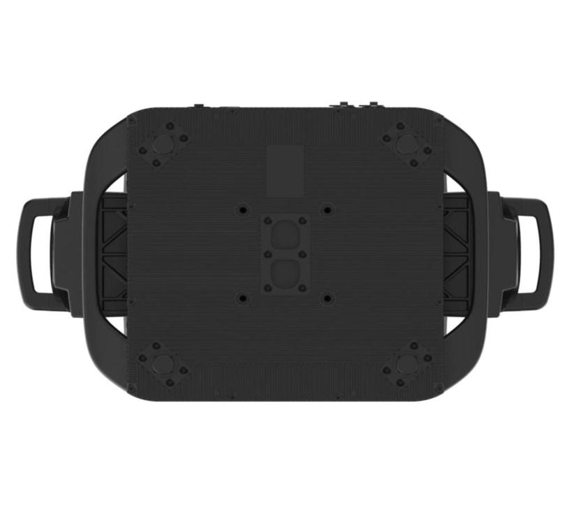 VARILITE 3600 PROFILE IP, 1000w Monochromatic Light Engine c/w 2 x VL Rails and power input connector, Black