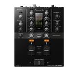 Pioneer DJM-250MK2, DJ-Mixer, 2 Kanäle, SCHWARZ 2-Kanal-DJ-Mixer mit unabhängigem Kanalfilter