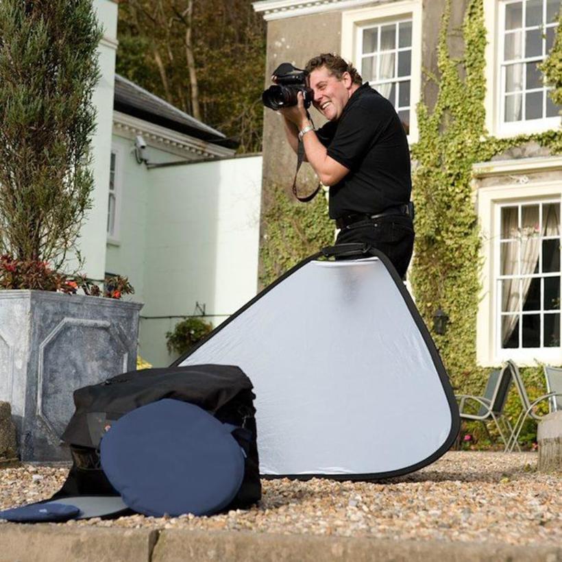 Lastolite Trigrip Sunlite/Soft Silber 120cm 