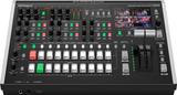 Roland V-160 HD Streaming Video Switcher IN: 8x HDMI / 8x SDI, OUT: 3x HDMI / 3x SDI, USB-C, RJ45