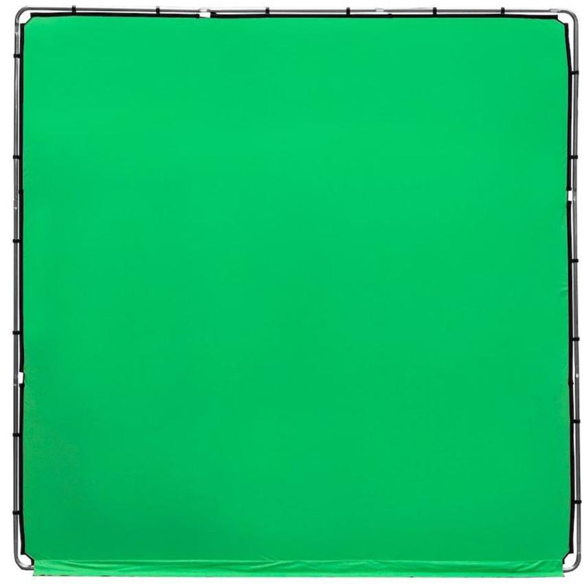 Lastolite StudioLink Chroma Key Green Stoffbezug 3 x 3m (ohne Rahmen!)