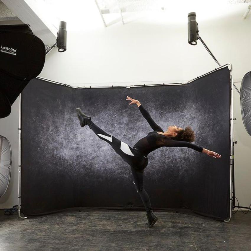 Manfrotto Panorama Hintergrund 4m Granit 