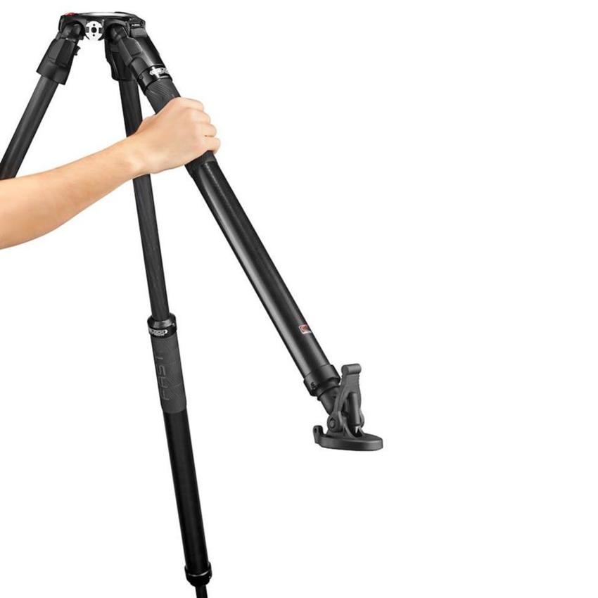 MANFROTTO 635 Einzelrohrstativ, Kohlefaser 