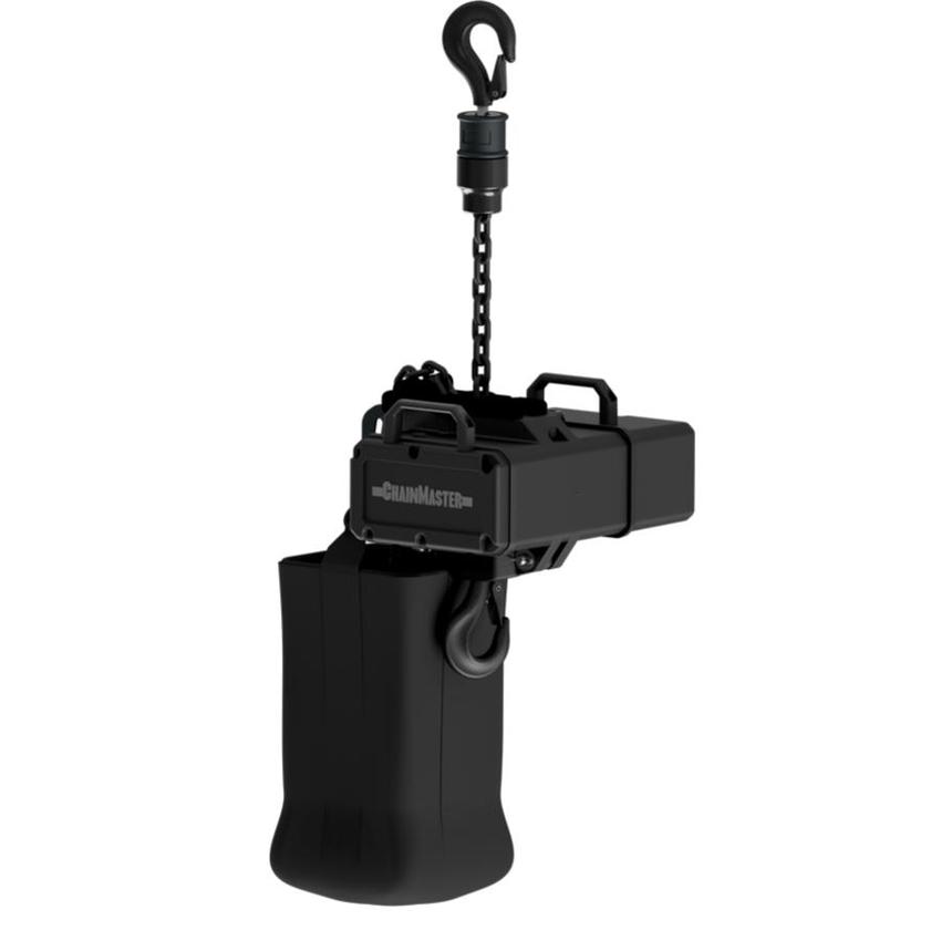 ChainMaster Rigging Lift BGV D8+ Ultra, max.  500kg, 12,5m Kette, Kettenspeicher, 4m/min, Kabel 1m, CEE16/4