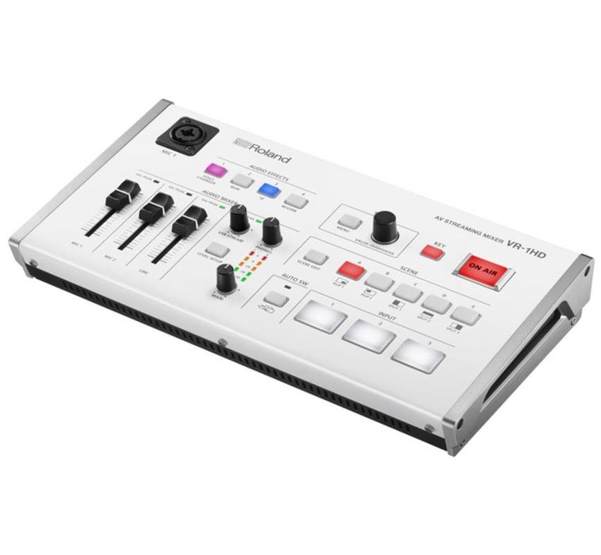 Roland VR-1HD, AV Streaming Mixer 