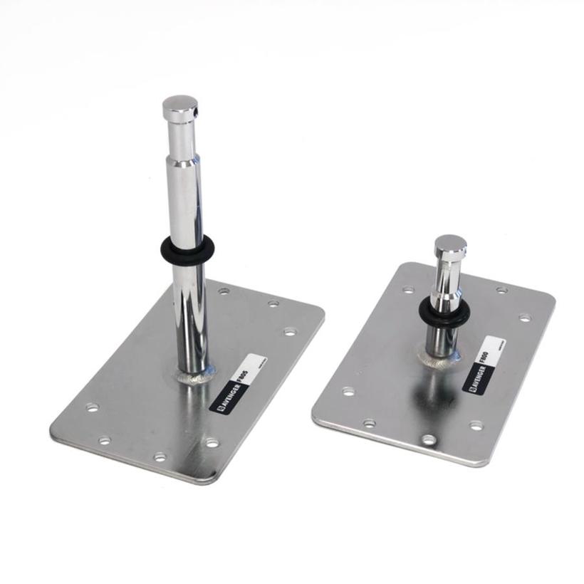 MANFROTTO 6" BABY WALL PLATE Montageplatte mit 15,2cm langem, 16mm Spigot