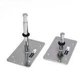 MANFROTTO 6" BABY WALL PLATE Montageplatte mit 15,2cm langem, 16mm Spigot