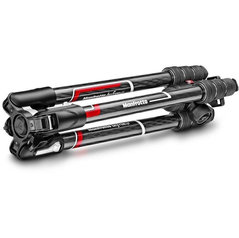 MANFROTTO Befree GT Alu Reisestativ Twist mit Kugelkopf 4 Segmente