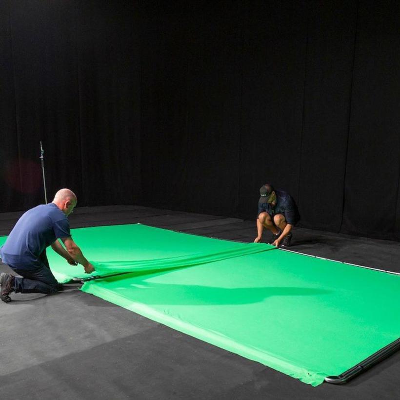 Lastolite StudioLink Chroma Key Blue Stoffbezug 3 x 3m 